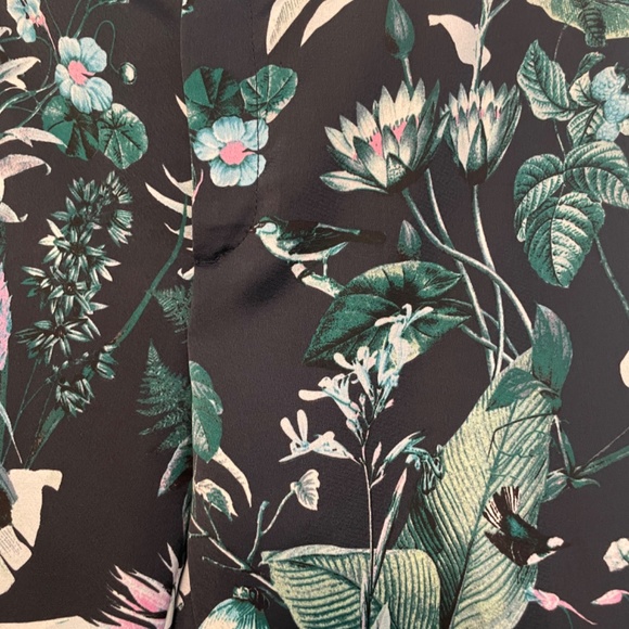 Spring print pants - Picture 2 of 2